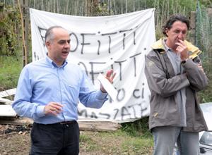 Chi volle la discaricaal Limoncino? Comunee Kutufà: fu Bellabarba