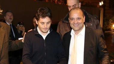 Il campione Fisichella taglia il nastro della struttura