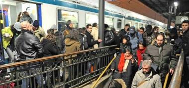 TRENI - ARRIVI E PARTENZE