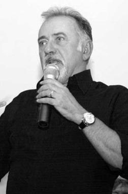 Giorgio Faletti al Museo Piaggio