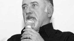 Giorgio Faletti al Museo Piaggio