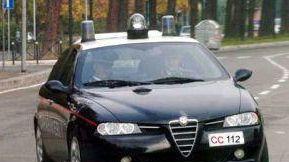 Una pattuglia dei carabinieri