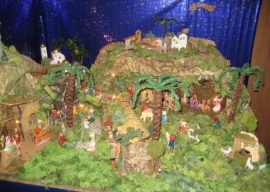 Il presepe vincitore del concorso 