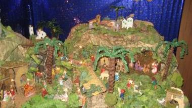 Il presepe vincitore del concorso