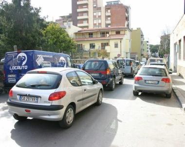 <b>TRAFFICO. </b>Nel centro di Follonica      