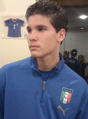 Il 14enne Michele Berardi    