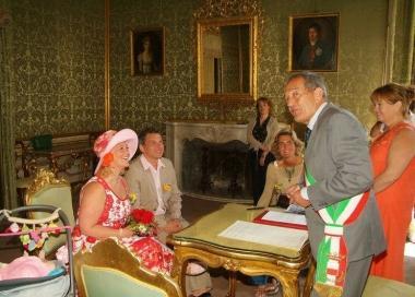 La Sala Verde a Palazzo Orsetti 