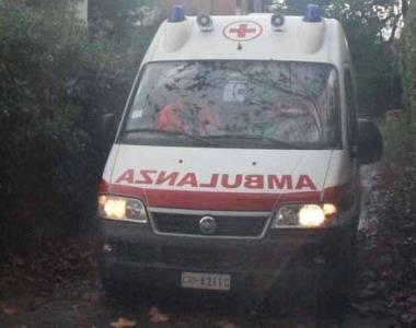 Unambulanza del 118 