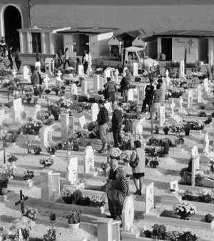 Il cimitero di Mirteto: polemiche per le nuove assunzioni di Master  