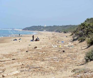 La spiaggia tra Rimigliano e Torre Nuova per la quale &egrave; pronto il progetto preliminare per il ripascimento     