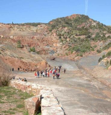 Unarea del Parco minerario 