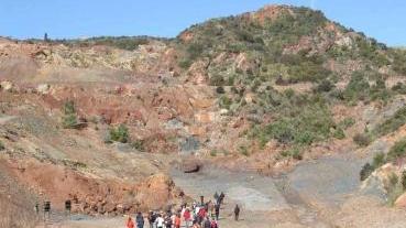 Un’area del Parco minerario