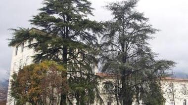 <b>UTILE.</b> L’ex ospedale