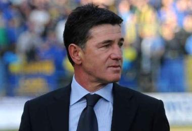 Nelso Ricci e, sopra mister Monaco 