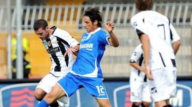 <b>IN ARRIVO. </b>Jacopo Fanucchi con la maglia dell’Empoli