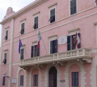 Il municipio di Portoferraio 