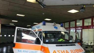 L’ingresso delle ambulanze al pronto soccorso di Villamarina