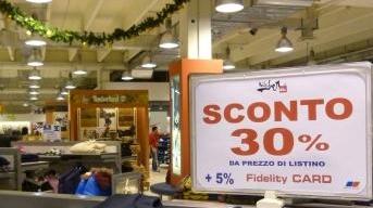 Sconti all’Ipercoop