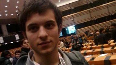 Jonni Guarguaglini, il giovane segretario Pd