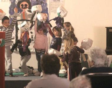<b>NATIVIT&Agrave; </b>In scena al piazzale dei Rioni  