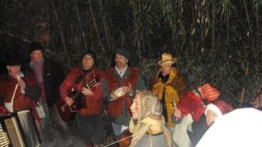 Il canto della Befana della parrocchia di Gragnana