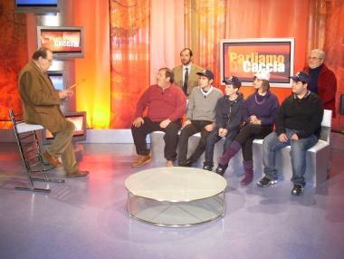 ANCHIONE IN TV