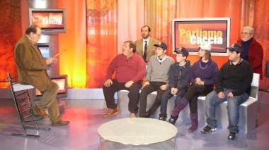 ANCHIONE IN TV