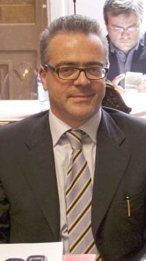 Lassessore comunale Andrea Serfogli   