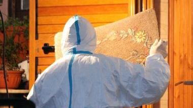 <b>RICERCHE.</b> I Ris al lavoro ma i carabinieri hanno utilizzato anche i cani e l’elicottero per le ricerche di Rajmonda Zefi Quinci sulla collina di Stiava