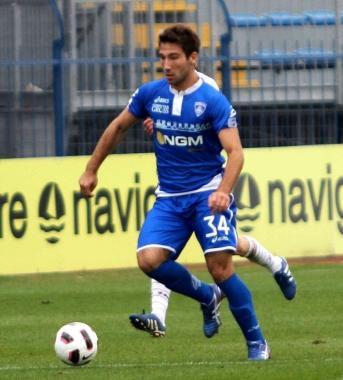 Lorenzo Tonelli in azione 