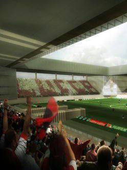 Unipotesi di nuovo stadio 