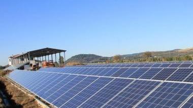 Un impianto fotovoltaico