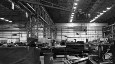 Un interno della ex Tirrena Macchine