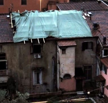 Di nuovo agibile la palazzina andata a fuoco