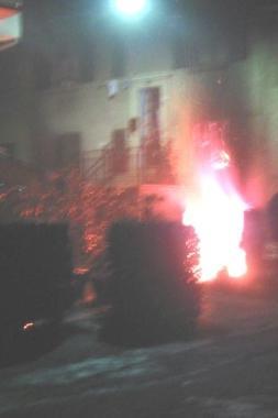 Lincendio di Maresca 