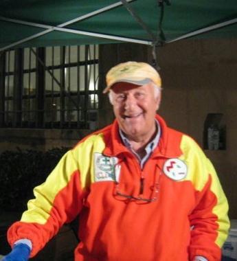 Il presidente della Croce verde di Portoferraio, Paolo Magagnini 