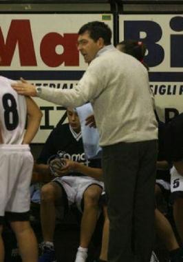 Francesco Palumbo, coach della Castellani 