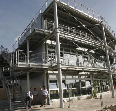 La scuola media di Maliseti 
