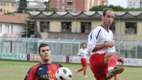 Un momento del derby fra Sporting e Cecina 1929