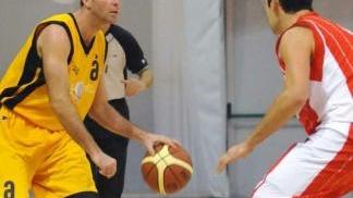 Il piombinese Paoli in azione