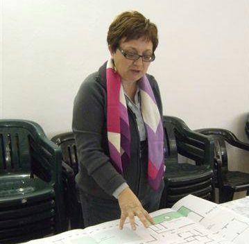 Il sindaco di Vaiano Annalisa Marchi     