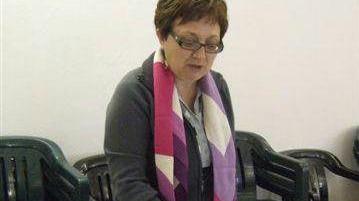 Il sindaco di Vaiano Annalisa Marchi