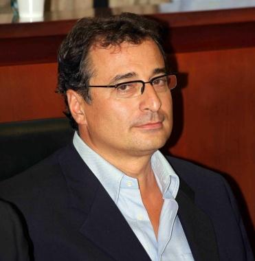 Il sindaco Luca Lunardini e una immagine della Bretella 