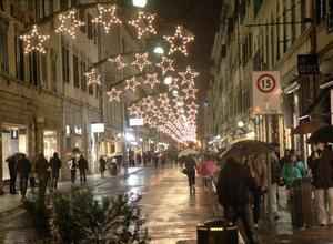 Accoltellato in via Ricasoli