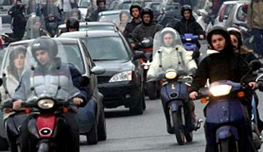 Proposta del Comune: Ztl vietata ai motorini