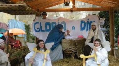 Presepe vivente a Riglione