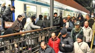 TRENI - ARRIVI E PARTENZE