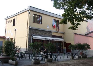 Il circolo di Iolo in piazza Bianchini 
