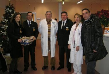 Da sinistra Pioli, Grieco, Gragnani, Scafidi e Pierucci 