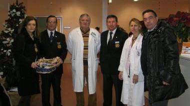Da sinistra Pioli, Grieco, Gragnani, Scafidi e Pierucci